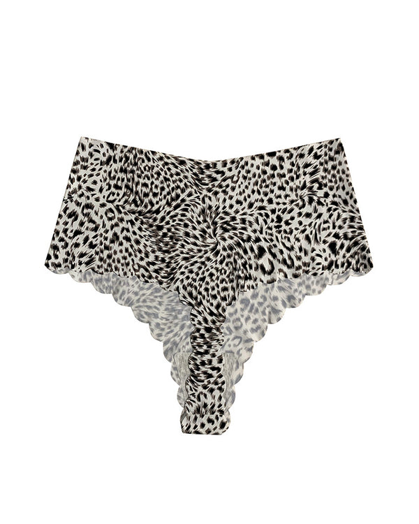 Curvvvy™ High-Waisted Seamless Ice Silk Thong