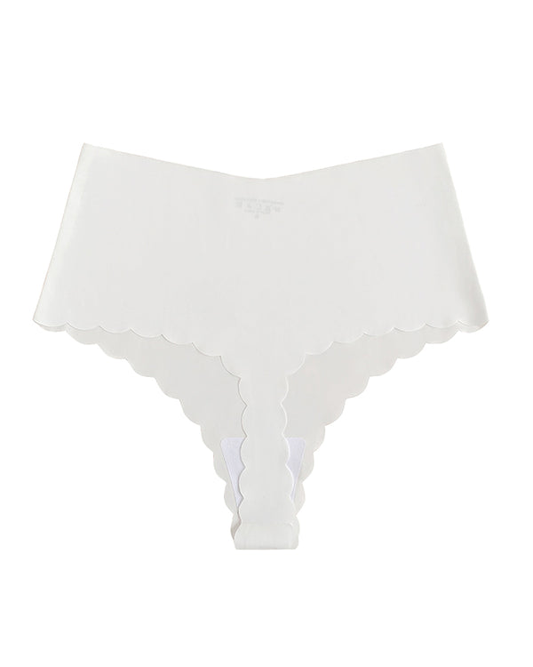 Curvvvy™ High-Waisted Seamless Ice Silk Thong