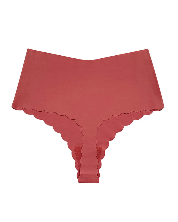 Curvvvy™ High-Waisted Seamless Ice Silk Thong