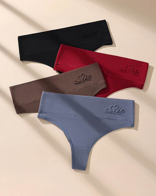 Curvvvy™ Pure Cotton Mid-Rise Tummy Control Briefs