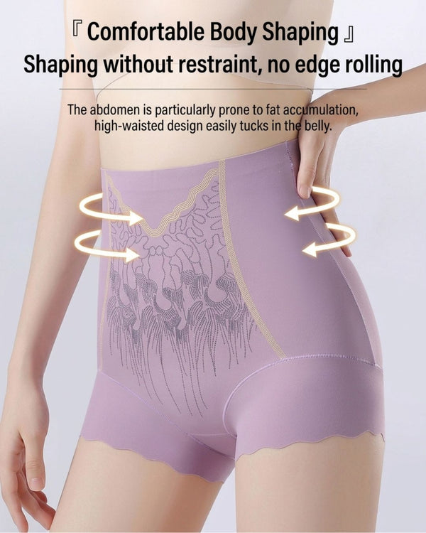 Curvvvy™ High-Waist Shapewear-Slip mit Bauchkontrolle