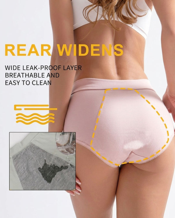 Curvvvy™ Auslaufsichere High-Waist Slips