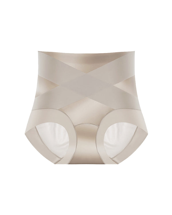 Curvvvy™ High-Waist Nahtlose Eisseide Formslips (6 Stück)