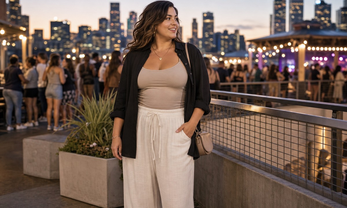 Curvvvy blog cover: Concert Summer Outfit Bralette Plus Size 2026: Styling Guide