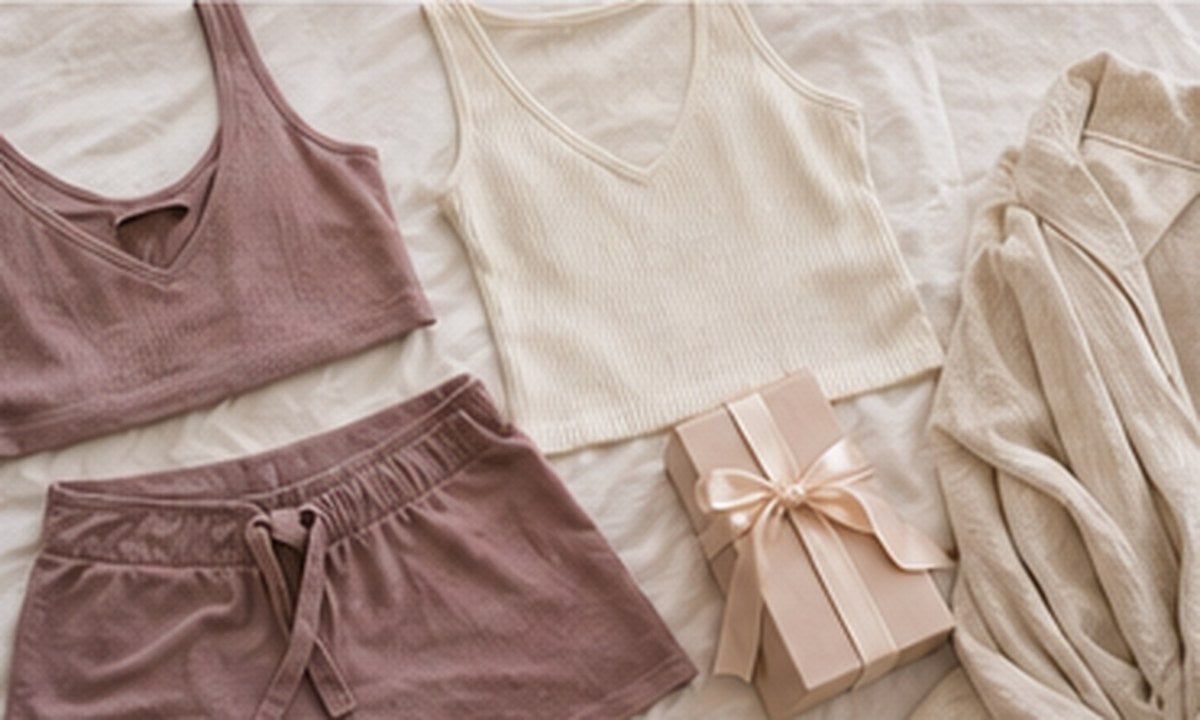 Curvvvy blog cover: Best Gift for Sister 2026: Plus-Size Bralette and Loungewear Set Picks Tested