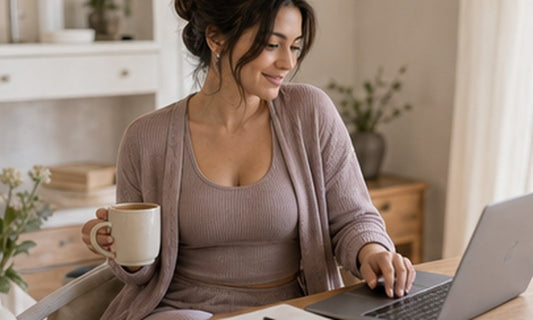 Curvvvy blog cover: Best Plus-Size Summer Loungewear Set for WFH 2026: Comfortable Breathable Picks Tested