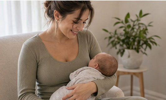 Curvvvy blog cover: Best Postpartum Bralette for Summer 2026: Plus-Size Nursing-Friendly Alternative Picks Tested
