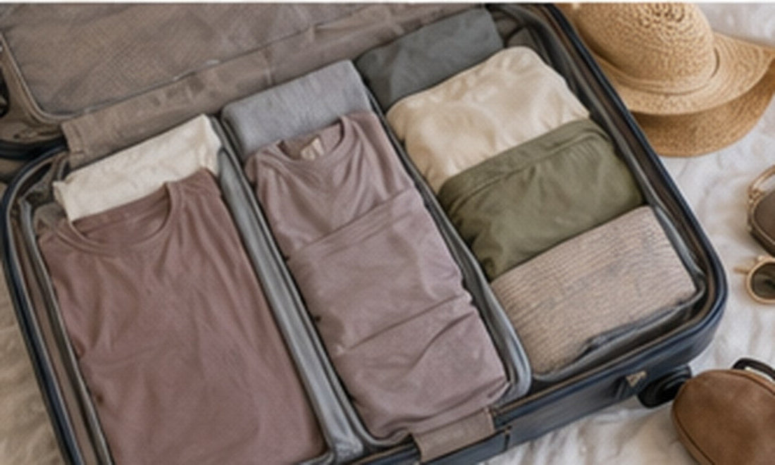 Curvvvy blog cover: Best Summer Travel Bra 2026: Plus-Size Packable Wireless Picks Tested for 14-Hour Flights