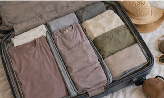 Curvvvy blog cover: Best Summer Travel Bra 2026: Plus-Size Packable Wireless Picks Tested for 14-Hour Flights