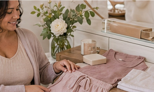 Curvvvy blog cover: Gift for Mom Plus Size Loungewear Set 2026: Post-Mother's-Day Picks for Comfort and Sleep