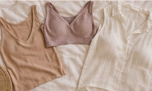Curvvvy blog cover: Best Nude Bra for Summer 2026: Light-Fabric Skin-Tone Picks Tested for Plus Size