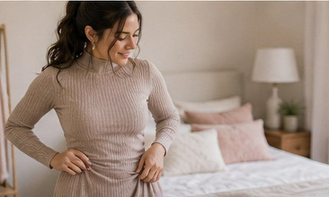 Curvvvy blog cover: SKIMS Shapewear vs Curvvvy: Which Smooths Plus Size Better in 2026