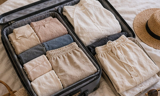 Curvvvy blog cover: Spring Break Packing List 2026: Lingerie, Swim & Lounge