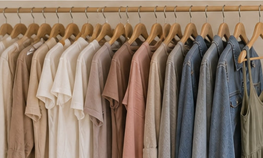 Curvvvy blog cover: Spring Capsule Wardrobe for Curvy Women: 15 Pieces, 40+ Outfits