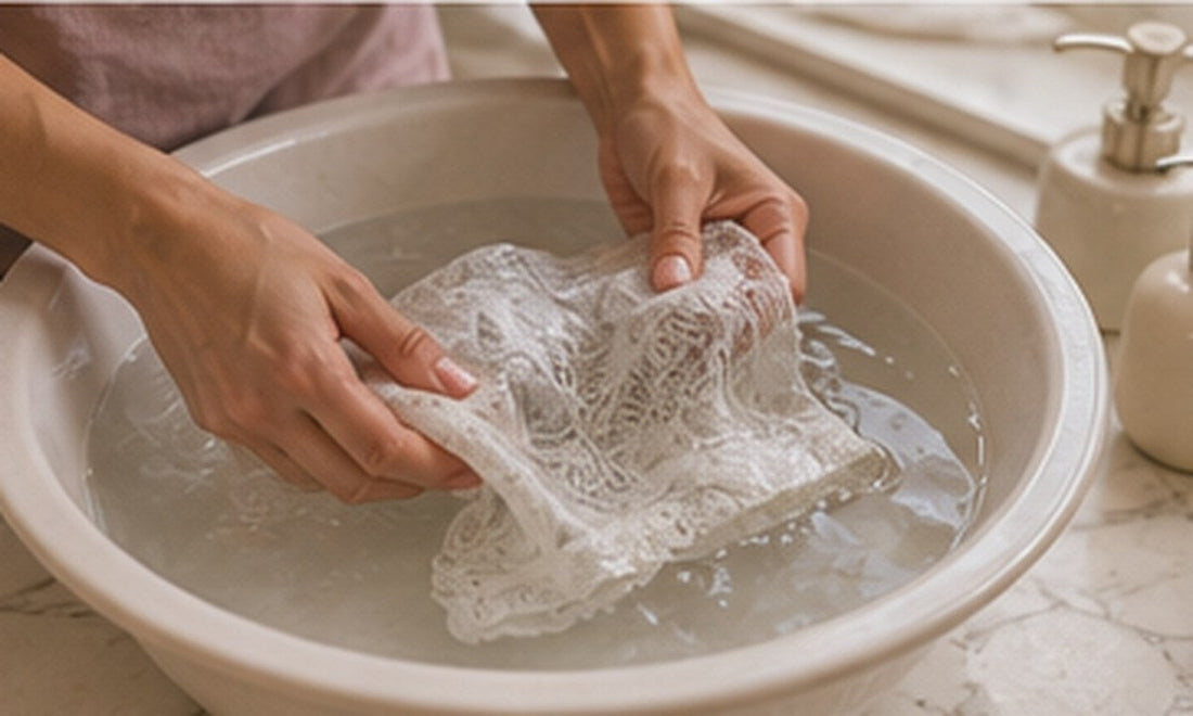 Curvvvy blog cover: How to Wash Lace Underwear: 6-Step Care Guide (2026)