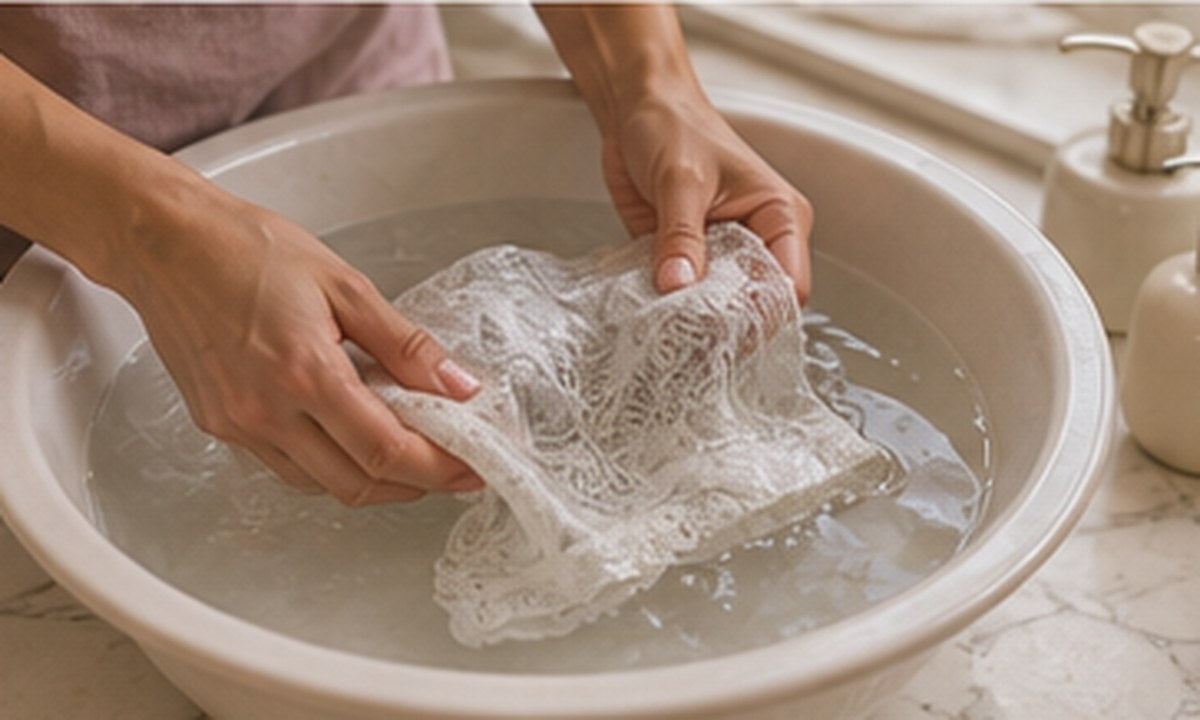 Curvvvy blog cover: How to Wash Lace Underwear: 6-Step Care Guide (2026)