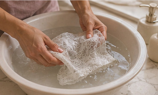 Curvvvy blog cover: How to Wash Lace Underwear: 6-Step Care Guide (2026)