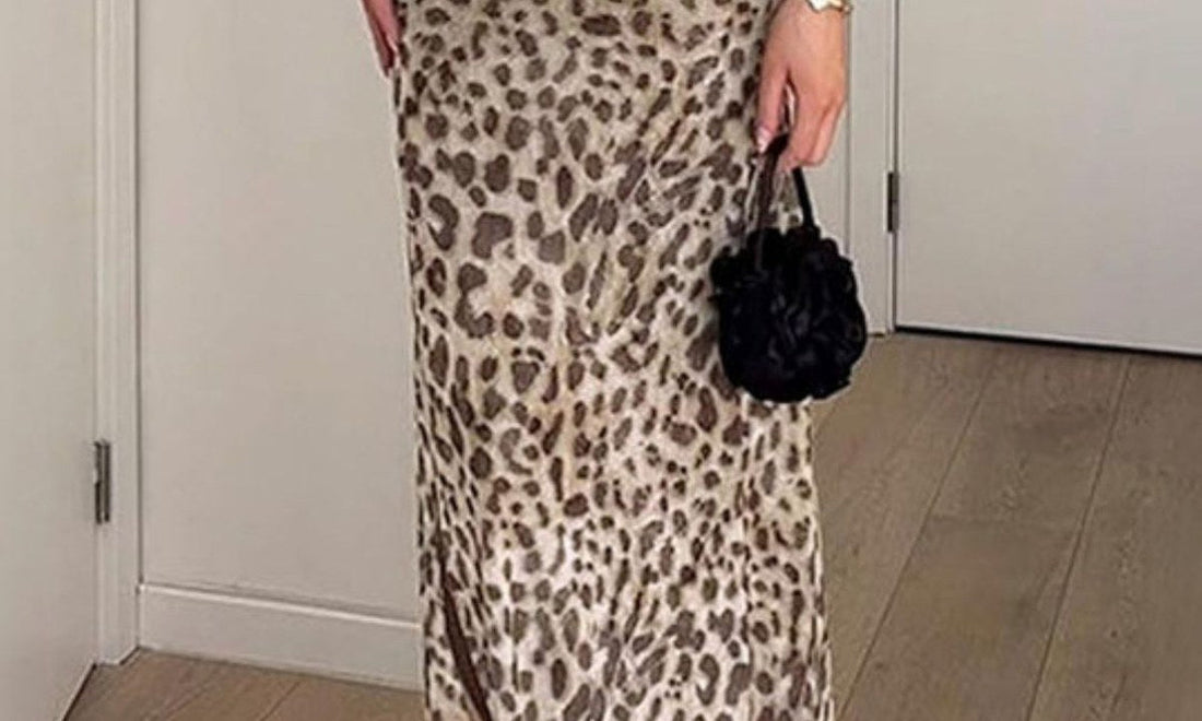 Curvvvy blog cover: Leopard Mesh Skirt Outfits: How to Style the 2026 It-Piece