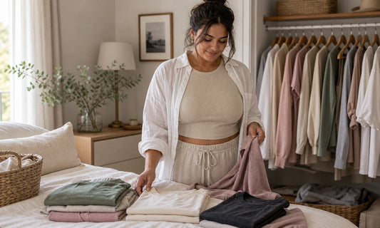 Curvvvy editorial cover: Summer Capsule Wardrobe Bralette Essentials 2026