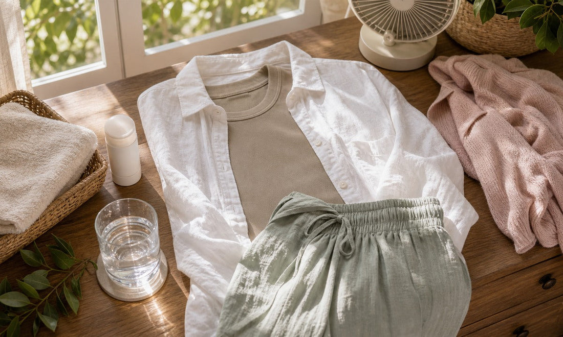 Curvvvy editorial cover: How to Keep Your Bra Dry in Summer: Sweat Hacks...