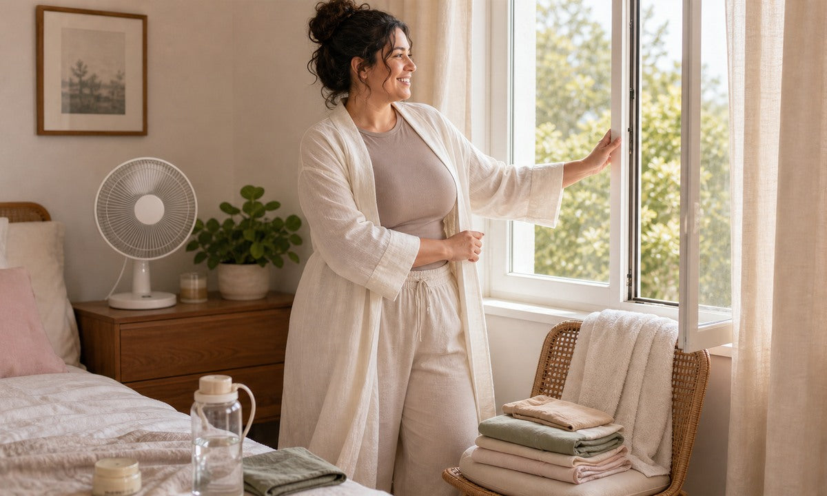 Curvvvy editorial cover: How to Keep Your Bra Dry in Sweat and Humidity:...