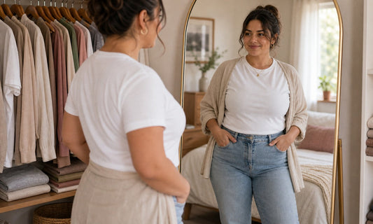 Curvvvy editorial cover: What to Wear Under a White T-Shirt 2026: Plus-Size Guide