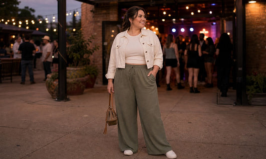 Curvvvy editorial cover: Concert Summer Outfit Bralette Plus Size 2026