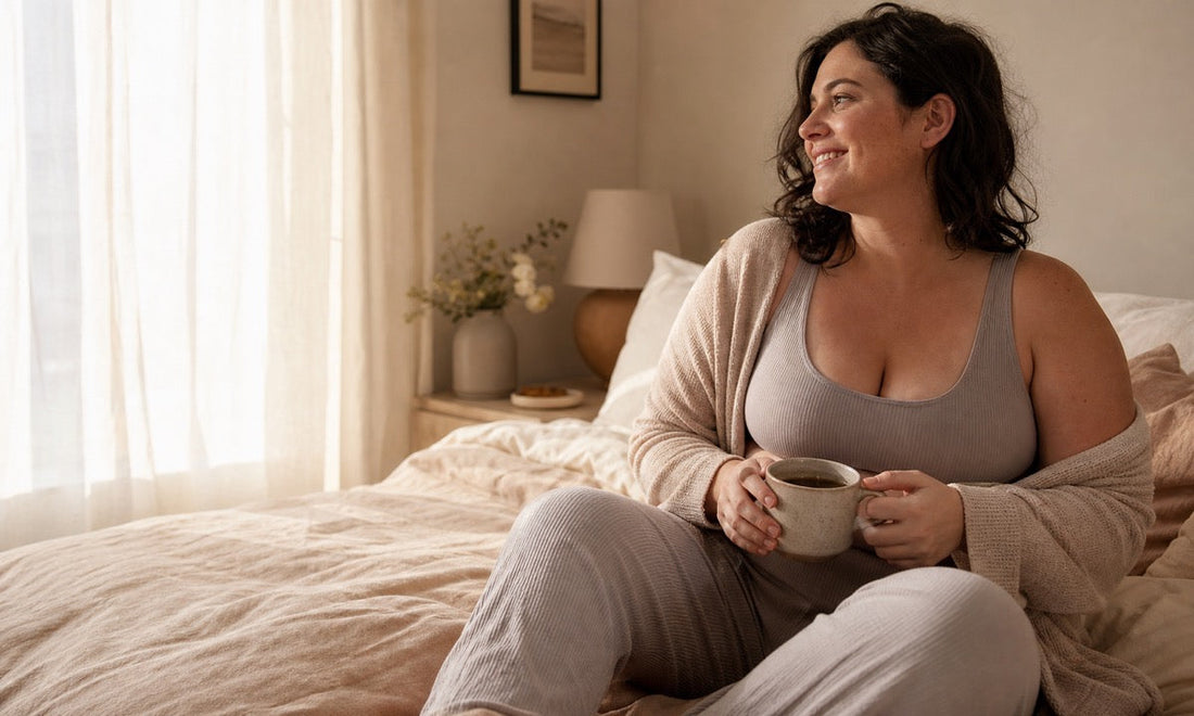 Are jelly bras worth it — Curvvvy seamless wire-free jelly support bra cover image