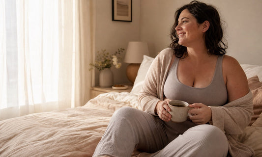 Are jelly bras worth it — Curvvvy seamless wire-free jelly support bra cover image