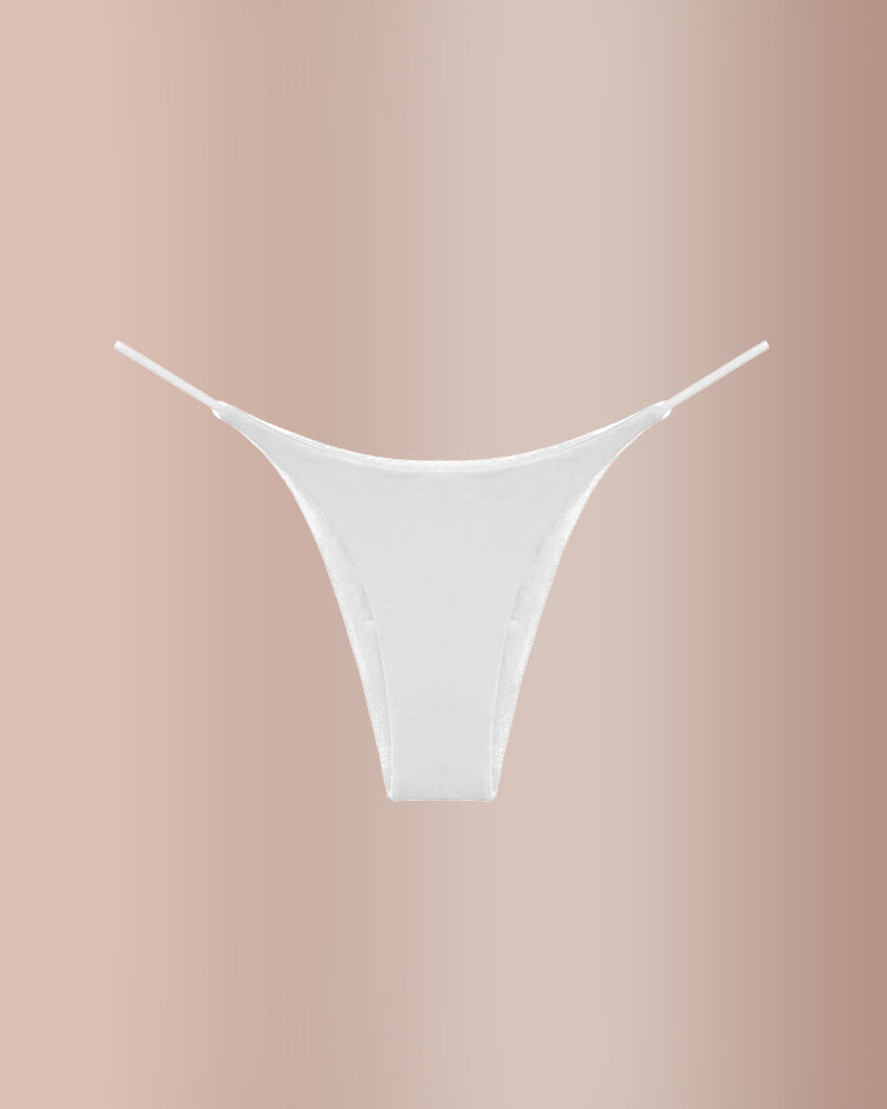 Curvvvy® ForLove – Low-Rise Cotton Double Strap Semi-Thong