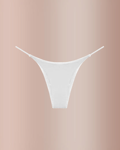 Curvvvy® ForLove – Low-Rise Cotton Double Strap Semi-Thong curvvvy