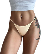 Curvvvy® ForLove – Animal Print Thin Strap Thong