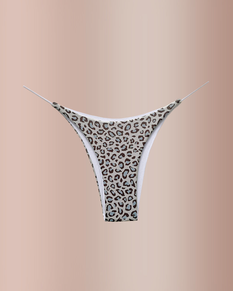 Curvvvy® ForLove – Low-Rise Cotton Double Strap Semi-Thong