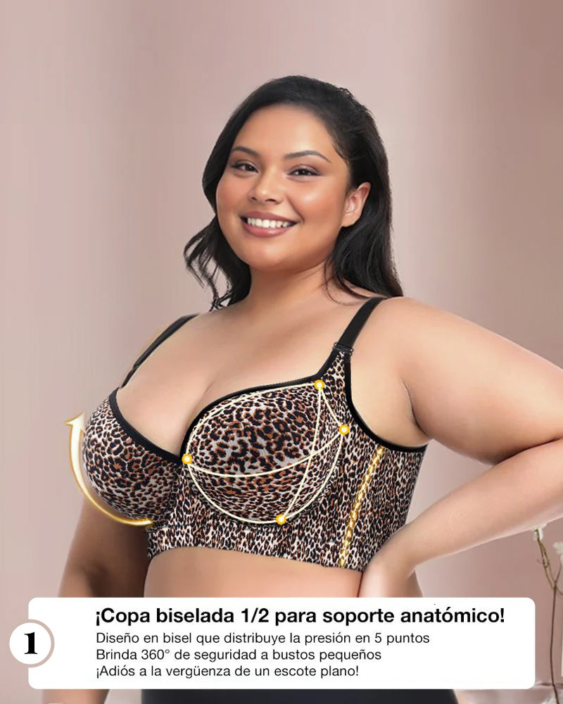 Brasier reductor con soporte estructurado - Leopardo