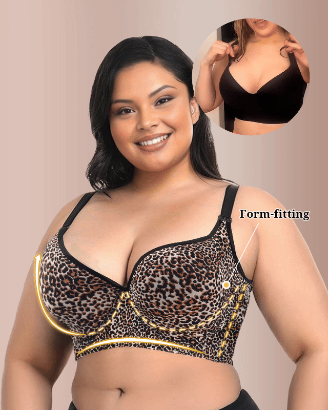 Curvvvy® Push up Back Smoothing Shaping Bra