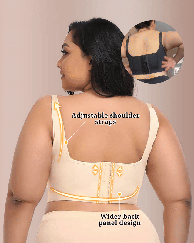 Curvvvy® Push up Back Smoothing Shaping Bra