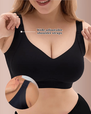 Curvvvy® Soft Comfortable Everyday Bra