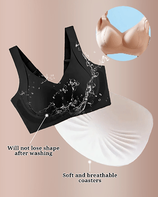 Curvvvy® Soft Comfortable Everyday Bra