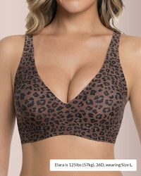 Grey Leopard Print