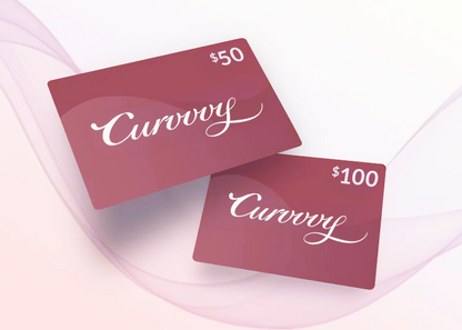 Curvvvy Gift Card
