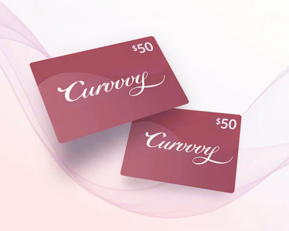 Curvvvy Gift Card