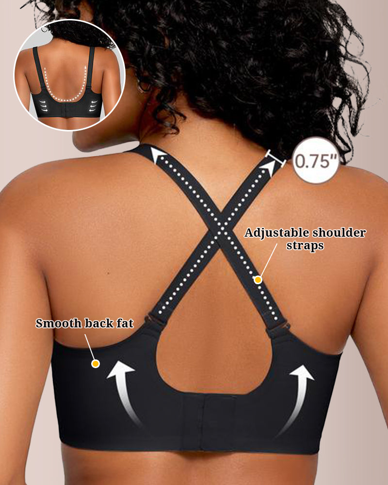 Curvvvy® Scalloped Comfort Everyday Bra