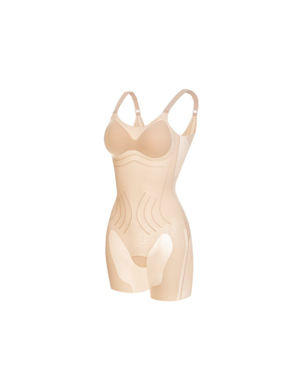 Curvvvy™ Nahtloser Shapewear-Body mit integriertem BH