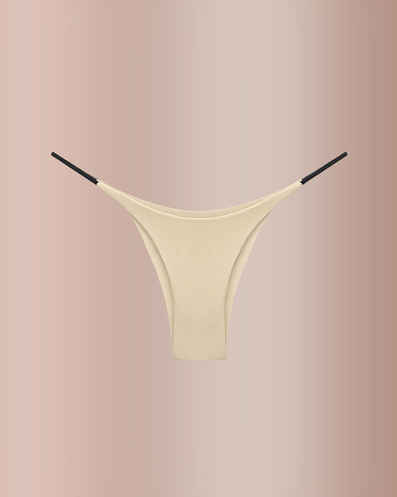 Curvvvy® ForLove – Low-Rise Cotton Double Strap Semi-Thong