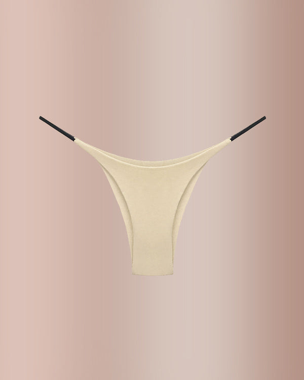 Curvvvy® ForLove – Low-Rise Cotton Double Strap Semi-Thong curvvvy