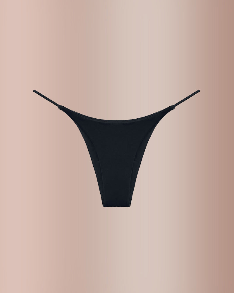 Curvvvy® ForLove – Low-Rise Cotton Double Strap Semi-Thong