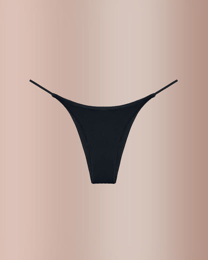 Curvvvy® ForLove – Low-Rise Cotton Double Strap Semi-Thong curvvvy
