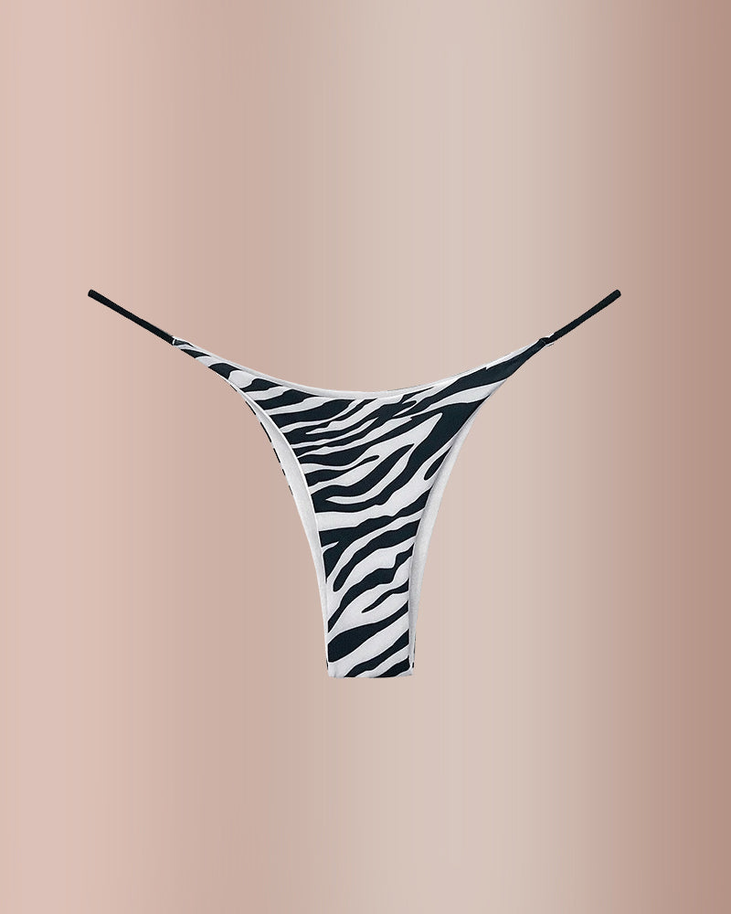 Curvvvy® ForLove – Low-Rise Cotton Double Strap Semi-Thong