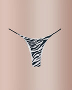 Curvvvy® ForLove – Low-Rise Cotton Double Strap Semi-Thong