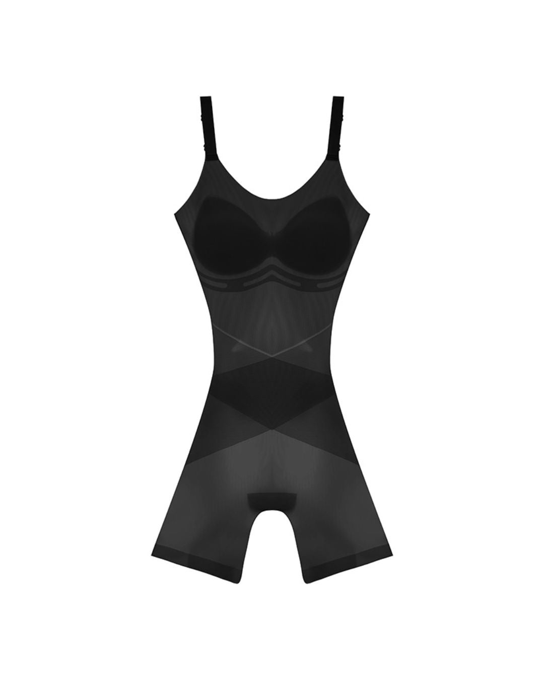 Curvvvy™ Ultradünner Atmungsaktiver Shapewear-Body